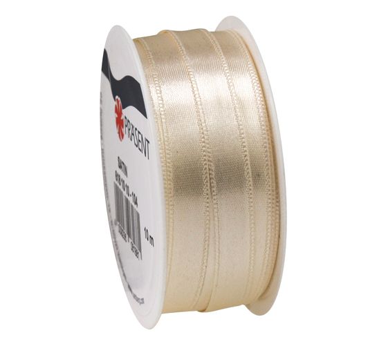 Ruban satin, 10 mm