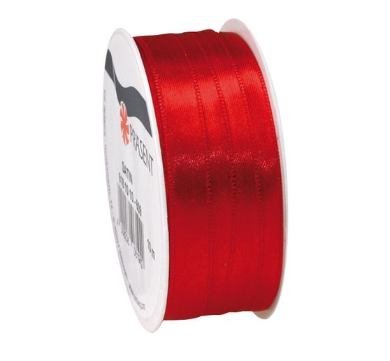 Ruban satin, 10 mm