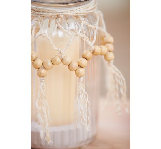 Perles en bois, Ø 12 mm, 30 pc.
