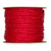 Cordelette de jute « Basic » Rouge
