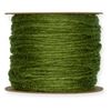 Cordelette de jute « Basic » Vert mousse