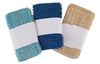 Rubans de jute « Shabby Seaside », 3 pc.