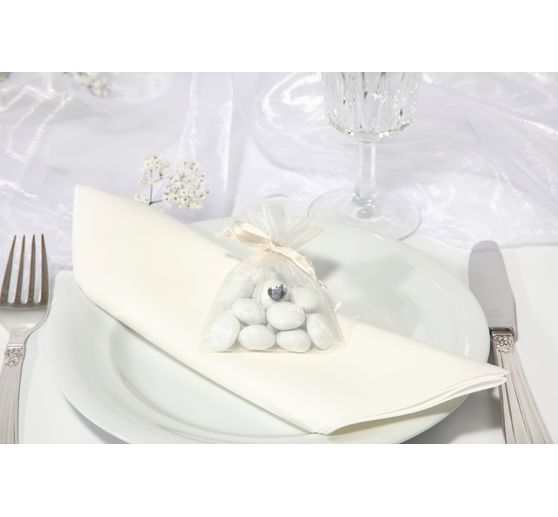 Sachets en organza
