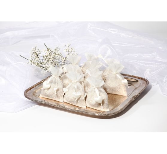 Sachets en organza