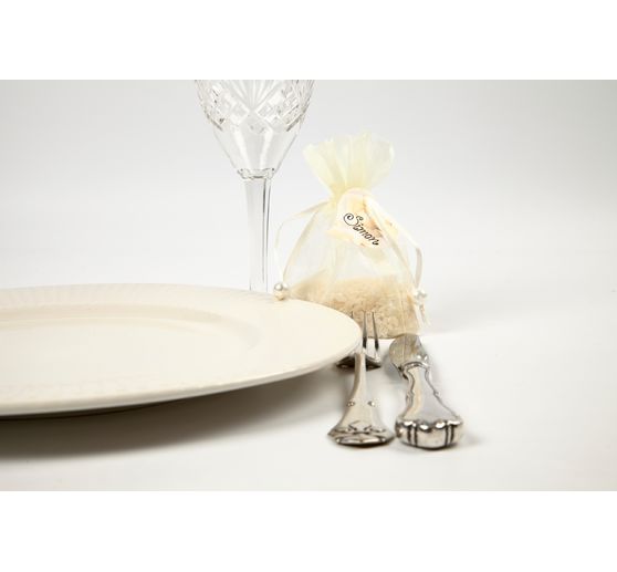 Sachets en organza