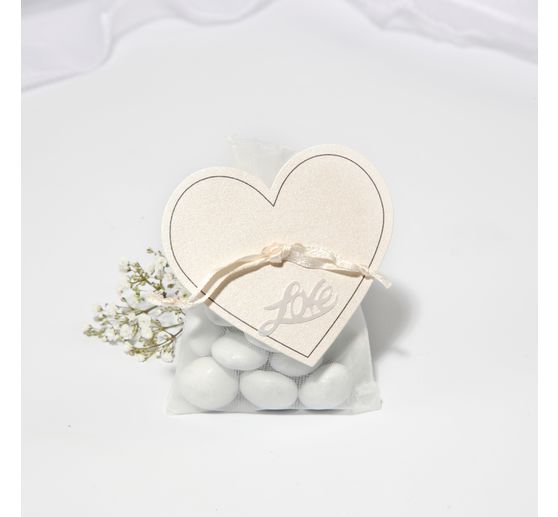 Sachets en organza