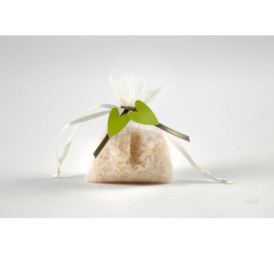 Sachets en organza