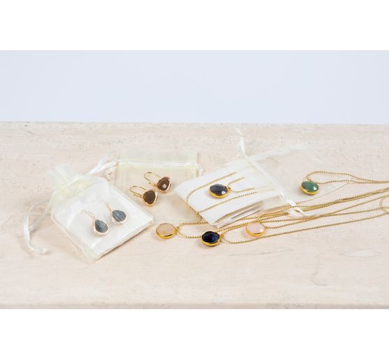 Sachets en organza