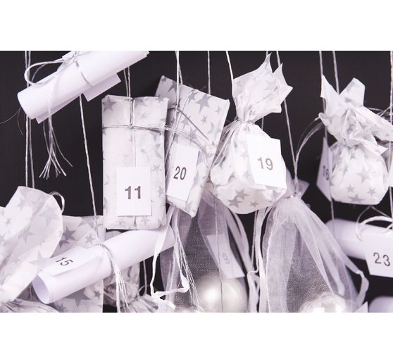 Sachets en organza