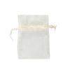 Sachets en organza
