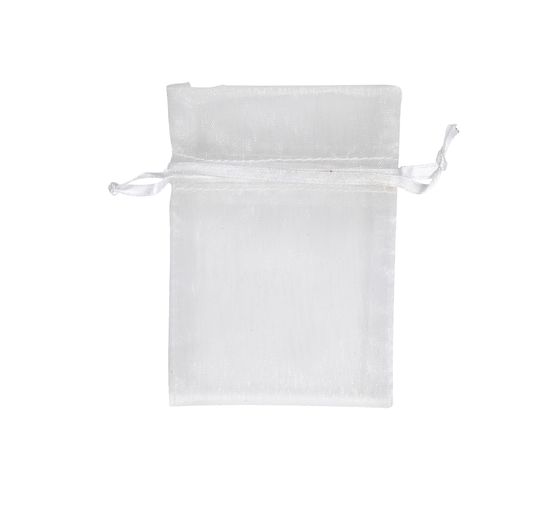 Sachets en organza