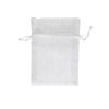 Sachets en organza Blanc