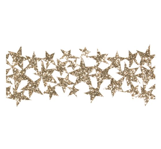 Ruban pailleté « Etoiles »
