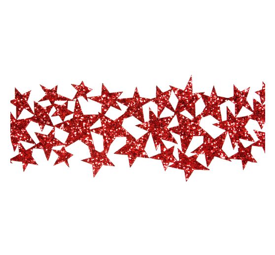 Ruban pailleté « Etoiles »