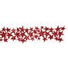 Ruban pailleté « Etoiles » Rouge