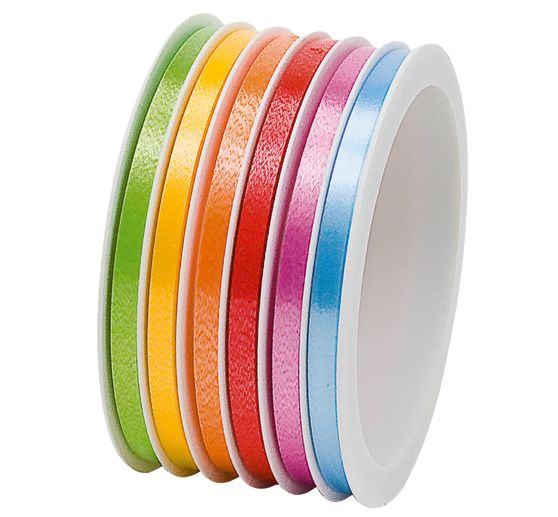 Bolduc « Lisse », set de 6