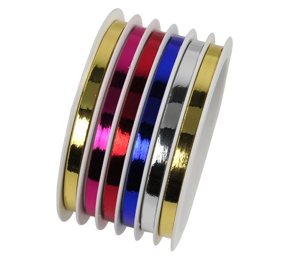 Bolduc « Metallic », set de 6