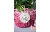 Sac en coton, 38 x 42 cm, blanc