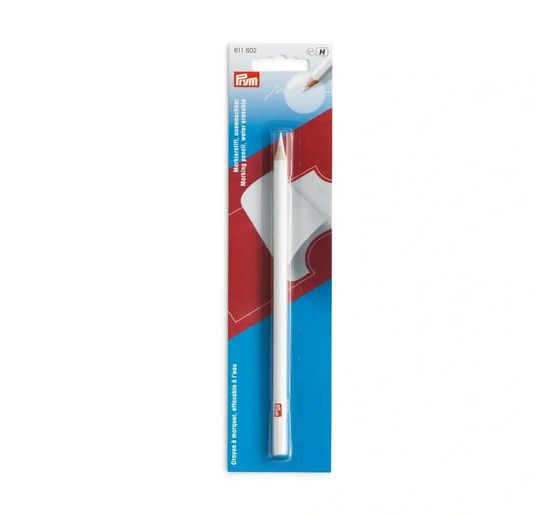 Crayon à marquer le tissu Prym, pour tissus foncés