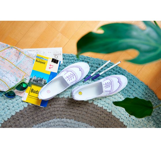 Textile Pen edding 4600, set de 10