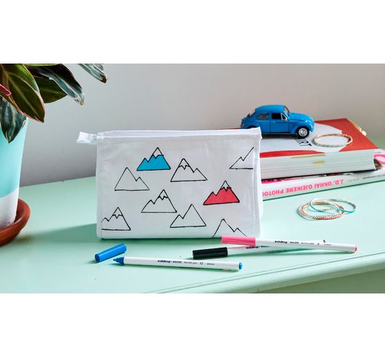 Textile Pen edding 4600, set de 5