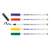 Textile Pen edding 4600, set de 5 Basic