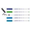 Textile Pen edding 4600, set de 5 Cool