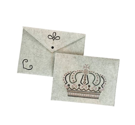 Set complet applicateur strass, avec 12 embouts