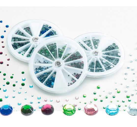 Pierres strass « Glossy », 1440 pc.