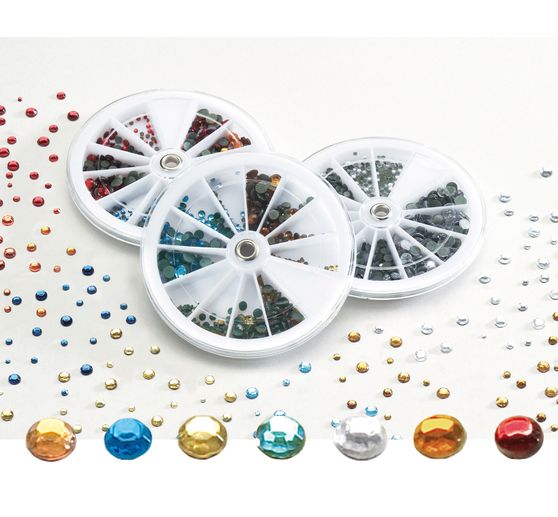 Pierres strass « Gipsy », 1440 pc.