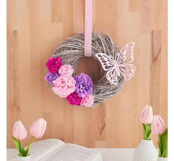 Couronne de brindilles &laquo; Dick &raquo;