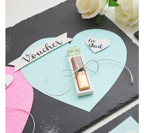 Papier paillet&eacute; &laquo; Candy Mix &raquo;