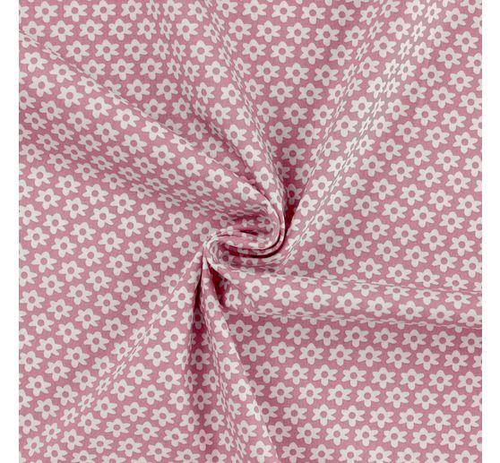 Cotton poplin fabric "Daisy"