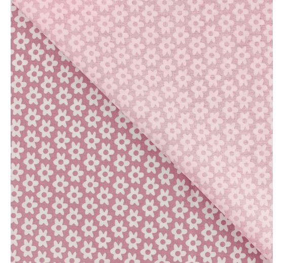 Cotton poplin fabric "Daisy"