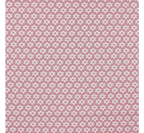 Cotton poplin fabric "Daisy"