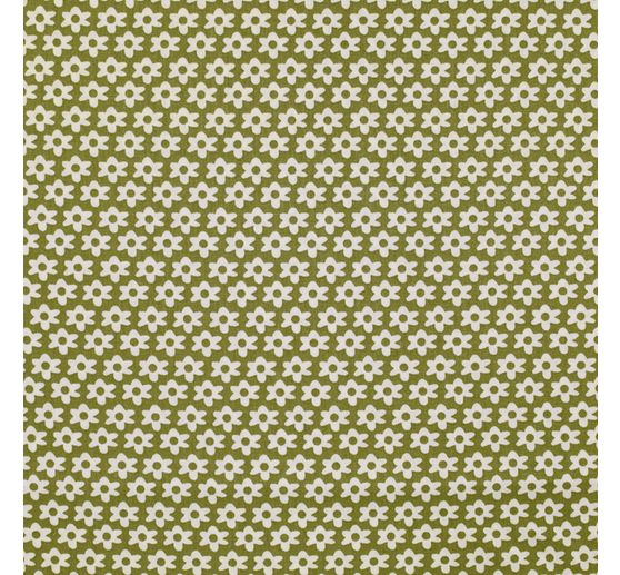 Cotton poplin fabric "Daisy"