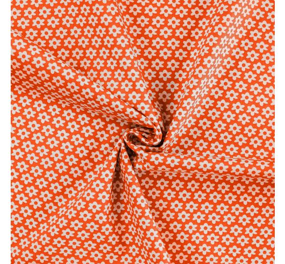 Cotton poplin fabric "Daisy"