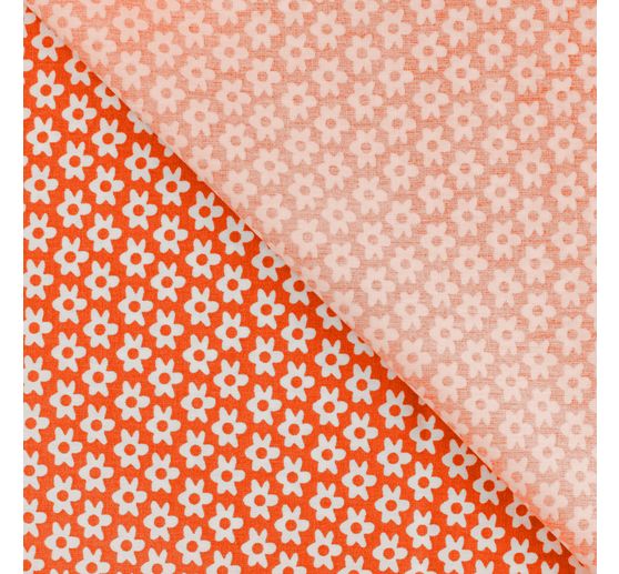 Cotton poplin fabric "Daisy"