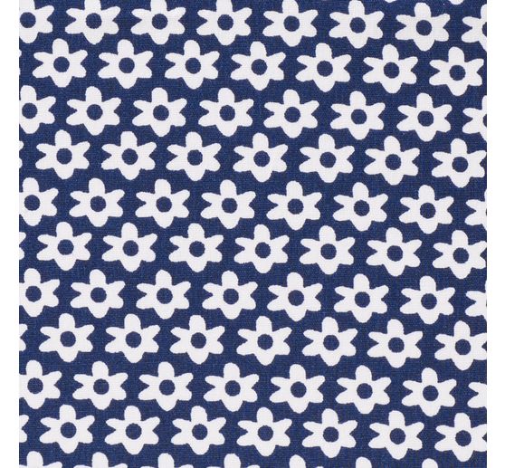 Tissu popeline de coton au m&egrave;tre &laquo; Daisy &raquo;