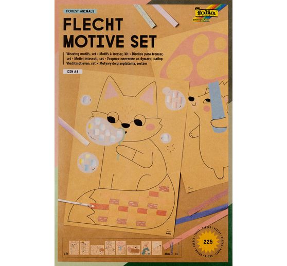 Kit de motifs de tressage