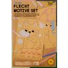 Kit de motifs de tressage Forest