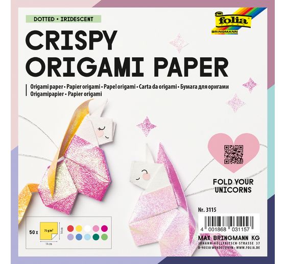 Crispy Origami Paper