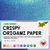 Crispy Origami Paper Iridescent Dotted