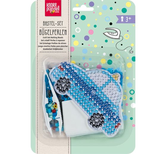 Kit cr&eacute;atif perles &agrave; repasser