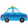 Kit cr&eacute;atif perles &agrave; repasser Voiture de police