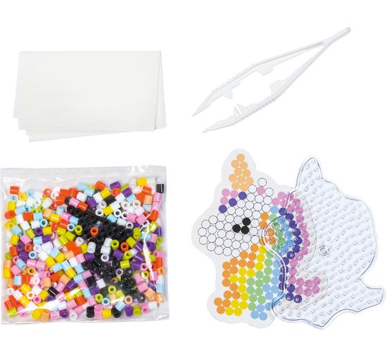 Kit cr&eacute;atif perles &agrave; repasser