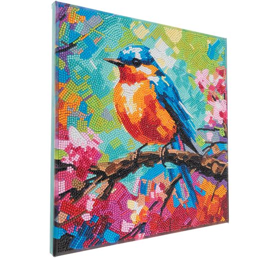 Diamond Painting &laquo; Crystal Art Kit &raquo;, 30 x 30 cm