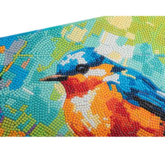 Diamond Painting &laquo; Crystal Art Kit &raquo;, 30 x 30 cm