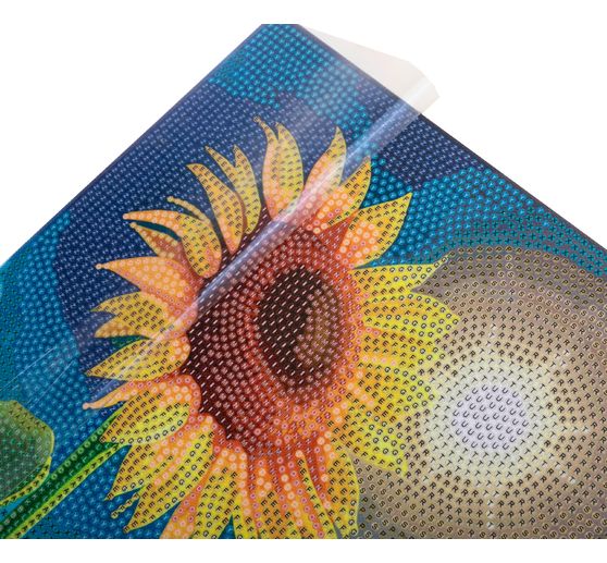 Diamond Painting &laquo; Crystal Art Kit &raquo;, 30 x 30 cm