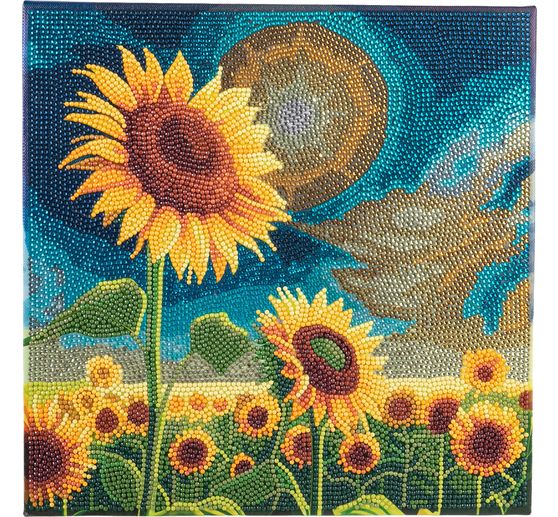 Diamond Painting &laquo; Crystal Art Kit &raquo;, 30 x 30 cm